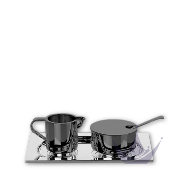 Поднос для молочника и сахарницы 22x14см коллекции Alta 
