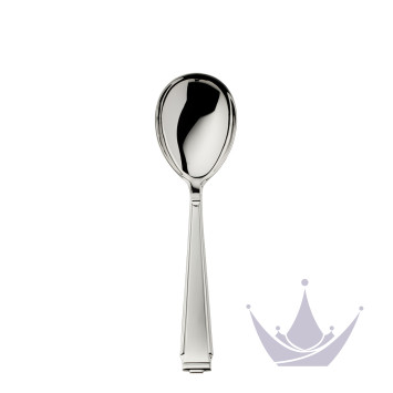Ложка для салата и компота, большая 22,9см коллекции Art Deco 