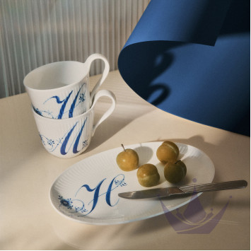 Коллекция Alphabet  бренда Royal Copenhagen