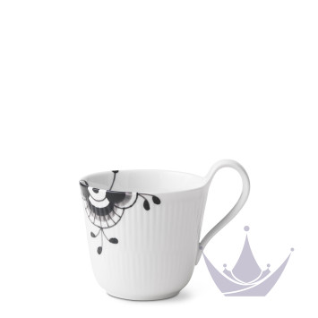 Кружка 0,33л коллекции Black Fluted Mega бренда Royal Copenhagen