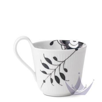 Кружка 0,33л коллекции Black Fluted Mega бренда Royal Copenhagen