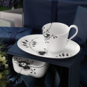 Кружка 0,33л коллекции Black Fluted Mega бренда Royal Copenhagen