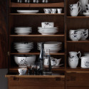 Кружка 0,33л коллекции Black Fluted Mega бренда Royal Copenhagen
