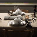 Блюдо прямоугольное 36х12см коллекции Black Fluted Mega бренда Royal Copenhagen