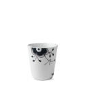 Стакан 0,29л коллекции Black Fluted Mega бренда Royal Copenhagen