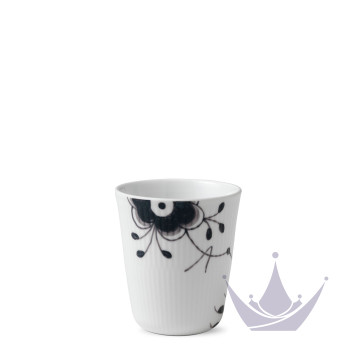 Стакан 0,29л коллекции Black Fluted Mega бренда Royal Copenhagen
