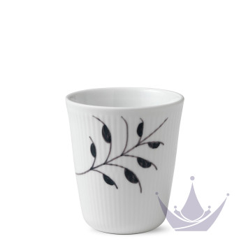 Стакан 0,29л коллекции Black Fluted Mega бренда Royal Copenhagen
