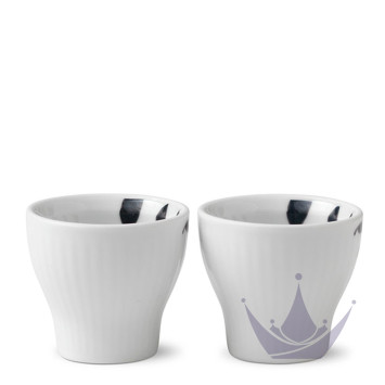 Подставка для яиц 5см, 2шт. коллекции Black Fluted Mega бренда Royal Copenhagen