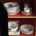 Чаша 1,8л коллекции Black Fluted Mega бренда Royal Copenhagen