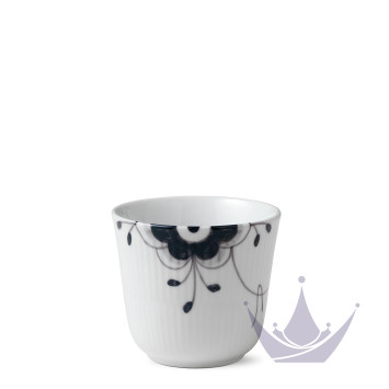 Стакан 0,26л коллекции Black Fluted Mega бренда Royal Copenhagen
