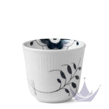 Стакан 0,26л коллекции Black Fluted Mega бренда Royal Copenhagen