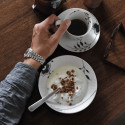Коллекция Black Fluted Mega бренда Royal Copenhagen