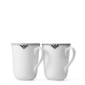 Кружка 0,33л, 2шт. коллекции Black Lace бренда Royal Copenhagen