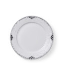 Тарелка главная 27см коллекции Black Lace бренда Royal Copenhagen