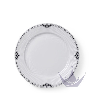 Тарелка главная 27см коллекции Black Lace бренда Royal Copenhagen