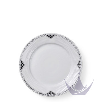 Тарелка закусочная 22см коллекции Black Lace бренда Royal Copenhagen