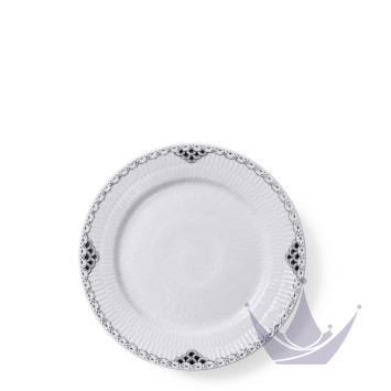 Тарелка десертная 19см коллекции Black Lace бренда Royal Copenhagen