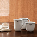 Стакан 0,26л коллекции Black Lace бренда Royal Copenhagen