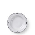 Тарелка глубокая 21см коллекции Black Lace бренда Royal Copenhagen