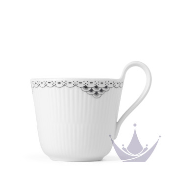 Кружка 0,33л коллекции Black Lace бренда Royal Copenhagen