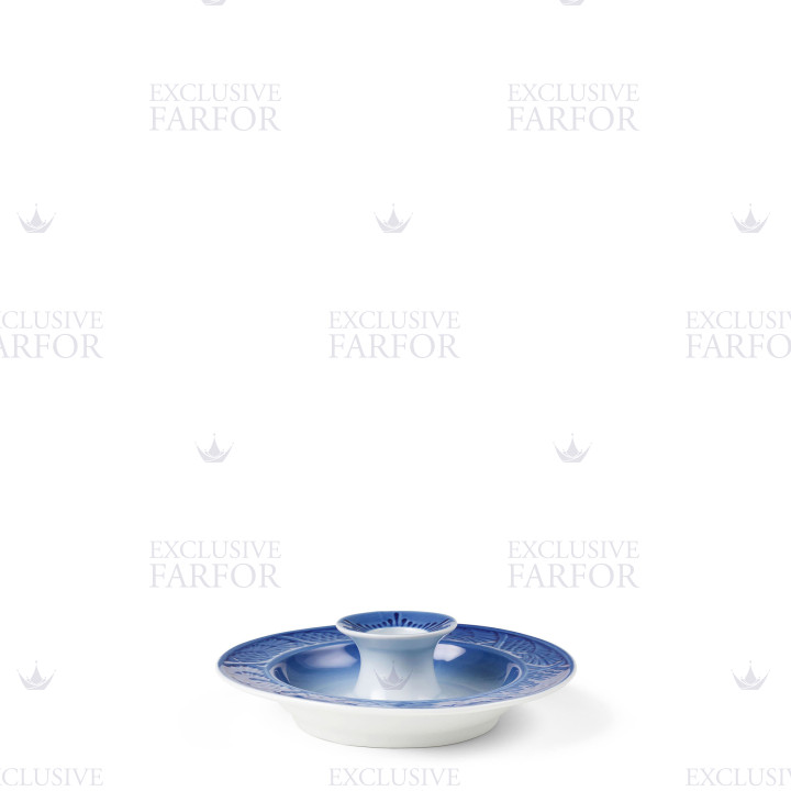 Подсвечник 15см коллекции Blue Collectibles бренда Royal Copenhagen