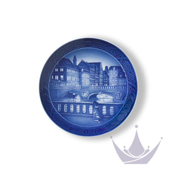 Тарелка 18см коллекции Blue Collectibles 