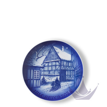 Тарелка 18см коллекции Blue Collectibles 