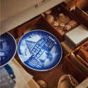 Тарелка 18см коллекции Blue Collectibles 