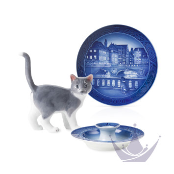 Коллекция Blue Collectibles бренда Royal Copenhagen