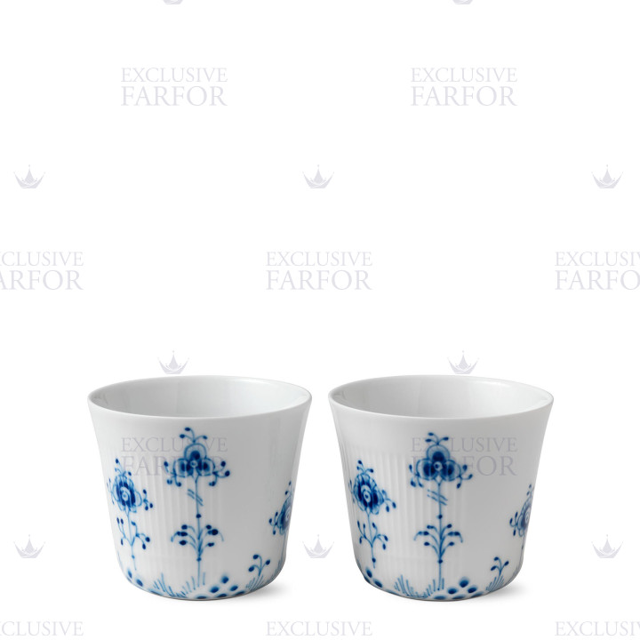 Стакан 0,25л, 2шт. коллекции Blue Elements бренда Royal Copenhagen