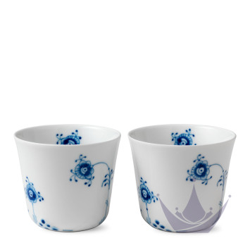 Стакан 0,25л, 2шт. коллекции Blue Elements бренда Royal Copenhagen