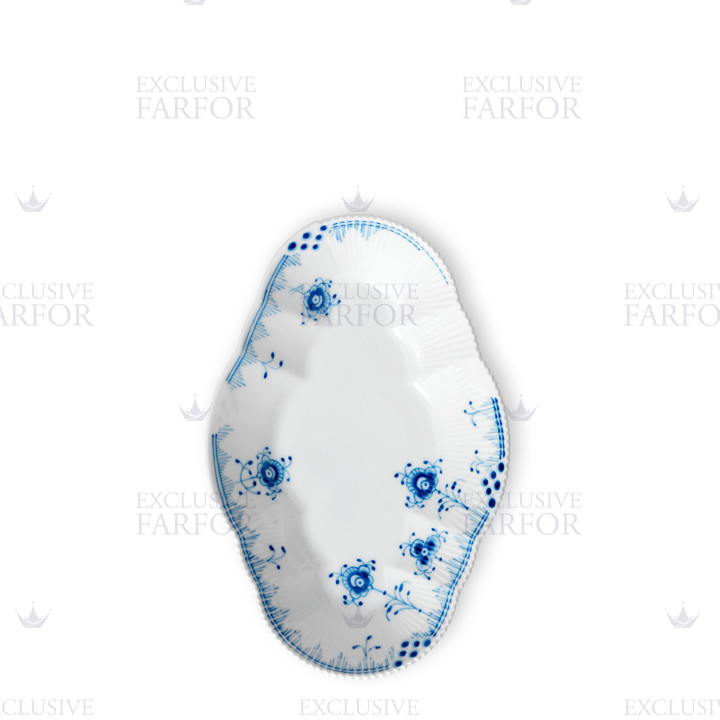 Блюдо 23х15см коллекции Blue Elements бренда Royal Copenhagen