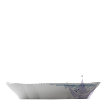 Блюдо 23х15см коллекции Blue Elements бренда Royal Copenhagen