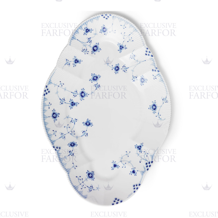 Блюдо 49см коллекции Blue Elements бренда Royal Copenhagen