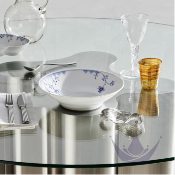 Тарелка глубокая 25см коллекции Blue Elements бренда Royal Copenhagen