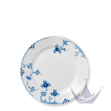 Тарелка закусочная 22см коллекции Blue Elements бренда Royal Copenhagen