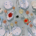 Тарелка закусочная 22см коллекции Blue Elements бренда Royal Copenhagen