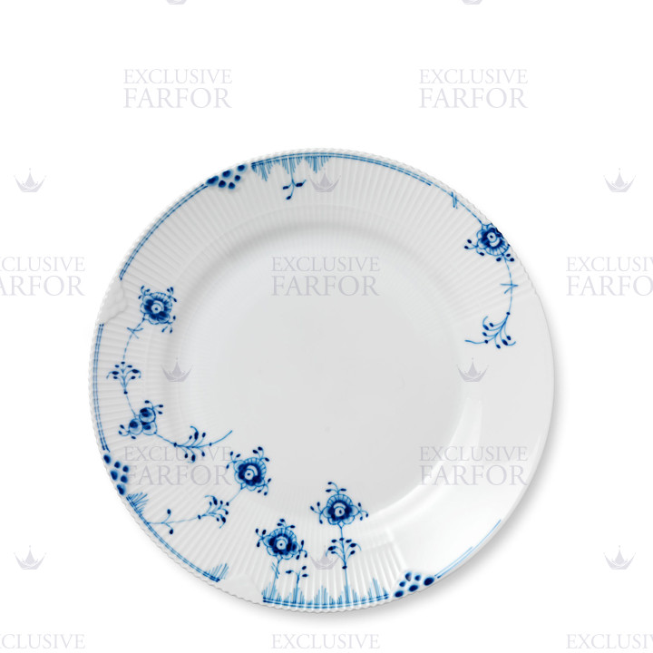 Тарелка главная 28см коллекции Blue Elements бренда Royal Copenhagen