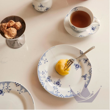 Тарелка десертная 19см коллекции Blue Elements бренда Royal Copenhagen
