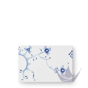 Блюдо сервировочное 18х12см коллекции Blue Elements бренда Royal Copenhagen