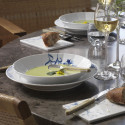 Блюдо сервировочное 18х12см коллекции Blue Elements бренда Royal Copenhagen
