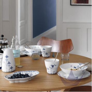 Коллекция Blue Elements бренда Royal Copenhagen