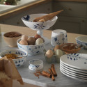 Коллекция Blue Elements бренда Royal Copenhagen