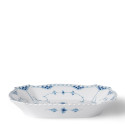 Чаша квадратная 26см коллекции Blue Fluted Full Lace бренда Royal Copenhagen