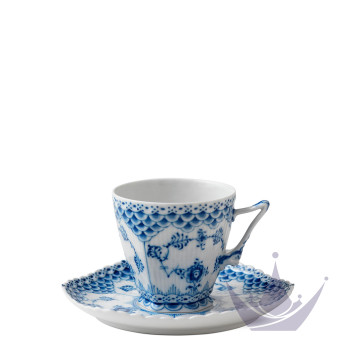 Чашка с блюдцем 0,14л бренда Royal Copenhagen