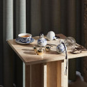 Чашка с блюдцем 0,2л коллекции Blue Fluted Full Lace бренда Royal Copenhagen
