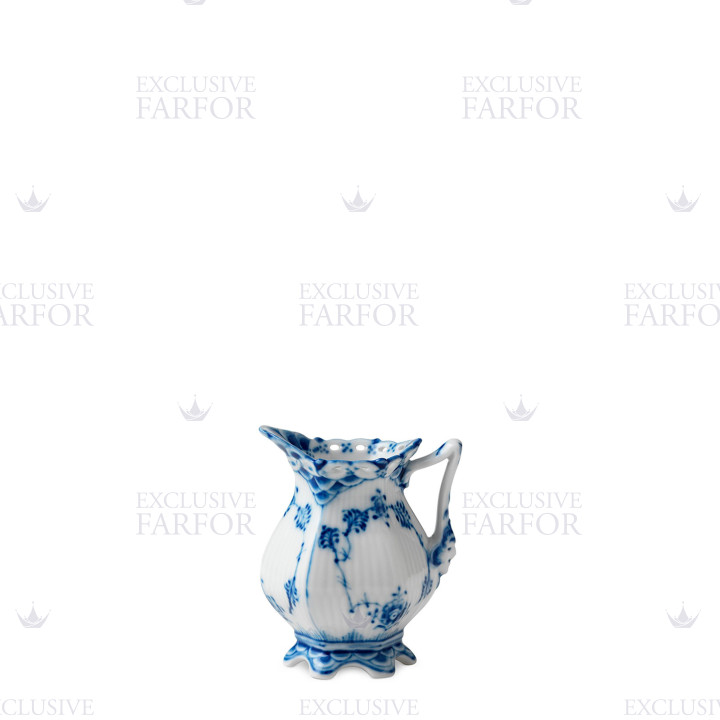 Молочник 0,07л коллекции Blue Fluted Full Lace бренда Royal Copenhagen