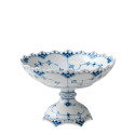 Чаша на ножке 1,4л коллекции Blue Fluted Full Lace бренда Royal Copenhagen
