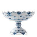 Чаша на ножке 1,4л коллекции Blue Fluted Full Lace бренда Royal Copenhagen