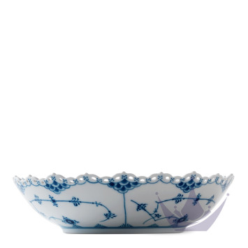 Чаша 1,4л коллекции Blue Fluted Full Lace бренда Royal Copenhagen